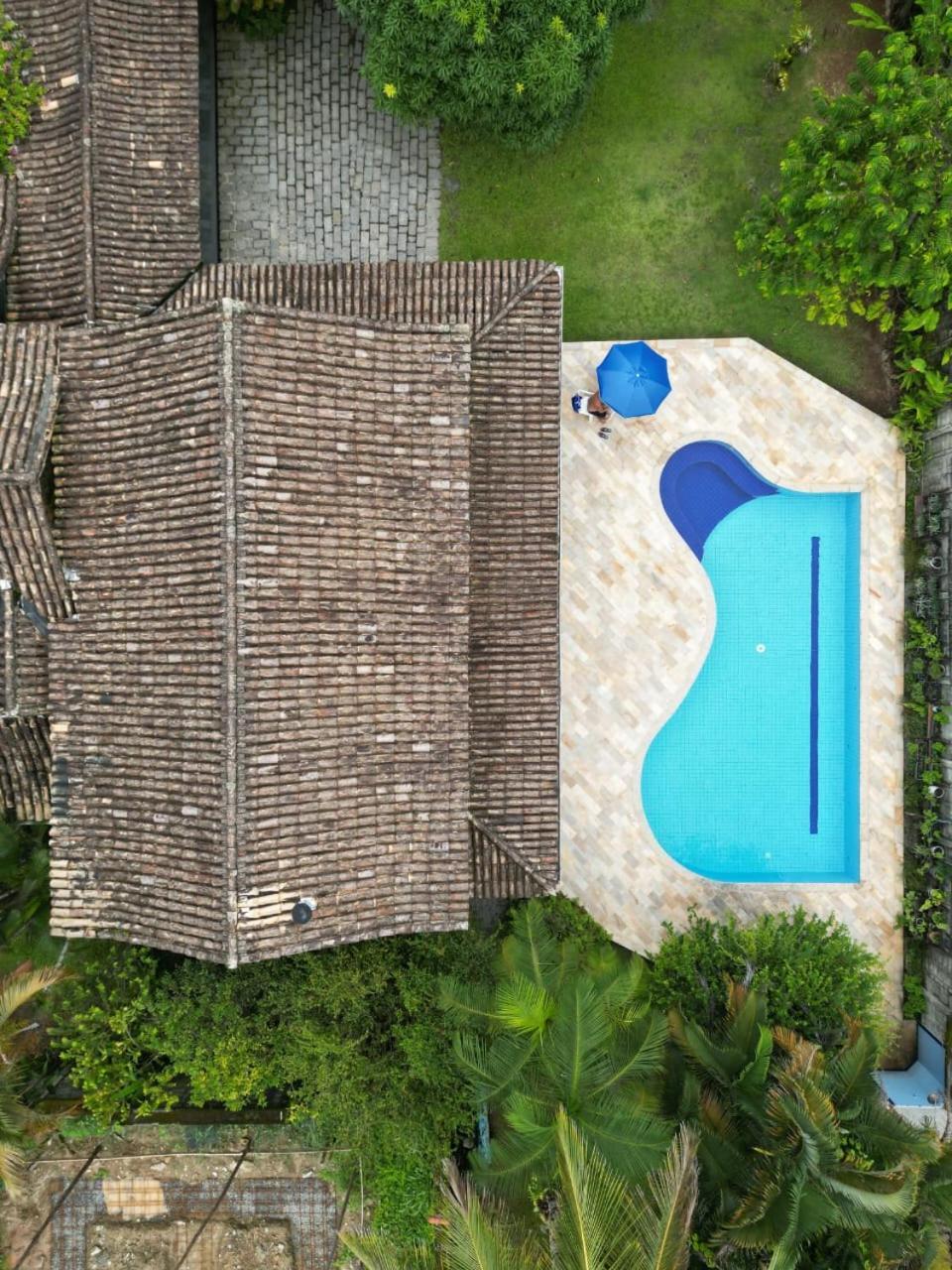 Casa Pomar Do Aconchego Apartment Paraty Bagian luar foto