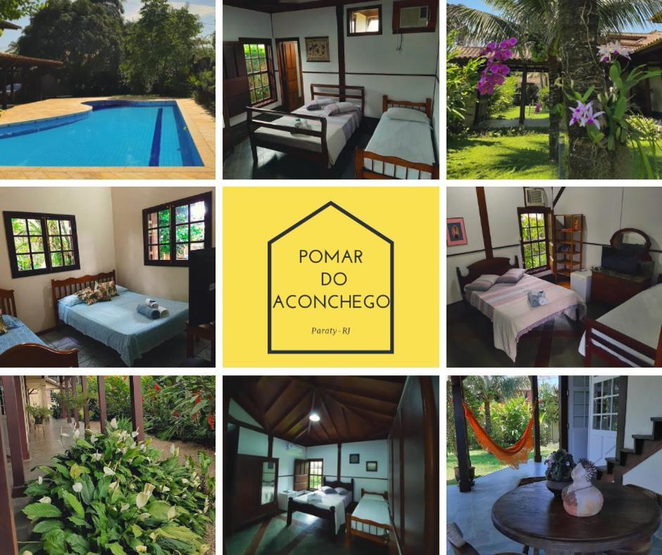 Casa Pomar Do Aconchego Apartment Paraty Bagian luar foto